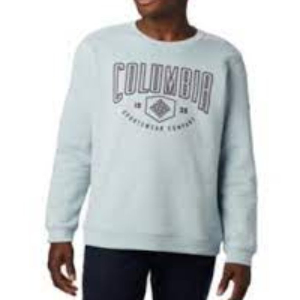 Columbia Hart Mountain Graphic Sweater for Men Size Large